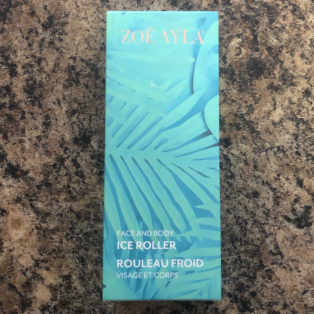 Zoe Ayla Face and Body Ice Roller